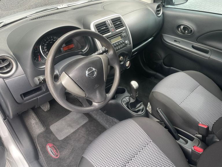 Nissan MARCH S 1.6 16V FlexStart 5p