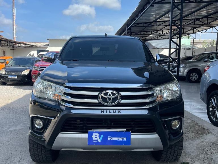 Toyota Hilux CD SRV 4x4 2.8 TDI Diesel Aut.