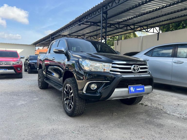 Toyota Hilux CD SRV 4x4 2.8 TDI Diesel Aut.