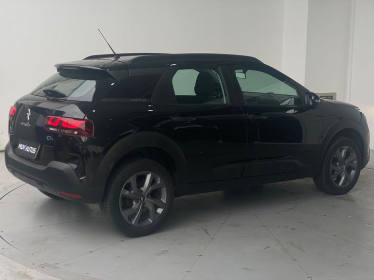 Citroën C4 CACTUS FEEL 1.6 16V Flex Aut.