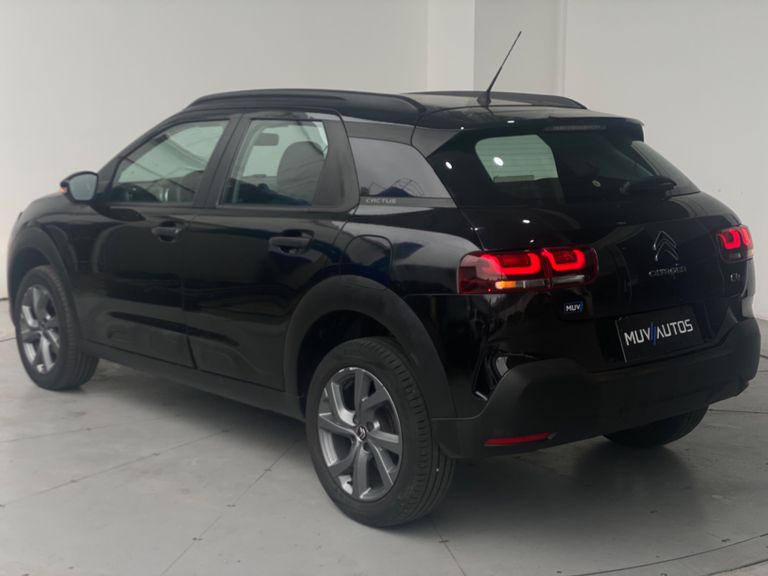 Citroën C4 CACTUS FEEL 1.6 16V Flex Aut.