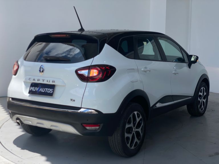 Renault CAPTUR Intense 1.3 TB 16V Flex 5p Aut.