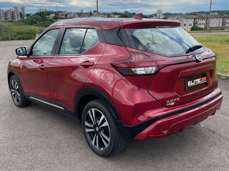 Nissan KICKS Advance 1.6 16V Flex Aut.