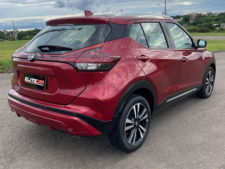 Nissan KICKS Advance 1.6 16V Flex Aut.