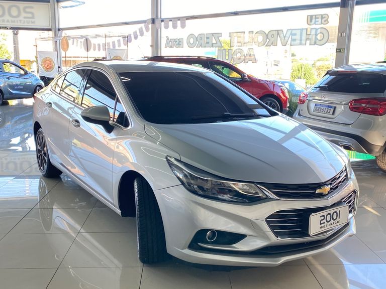 Chevrolet CRUZE LTZ 1.4 16V Turbo Flex 4p Aut.