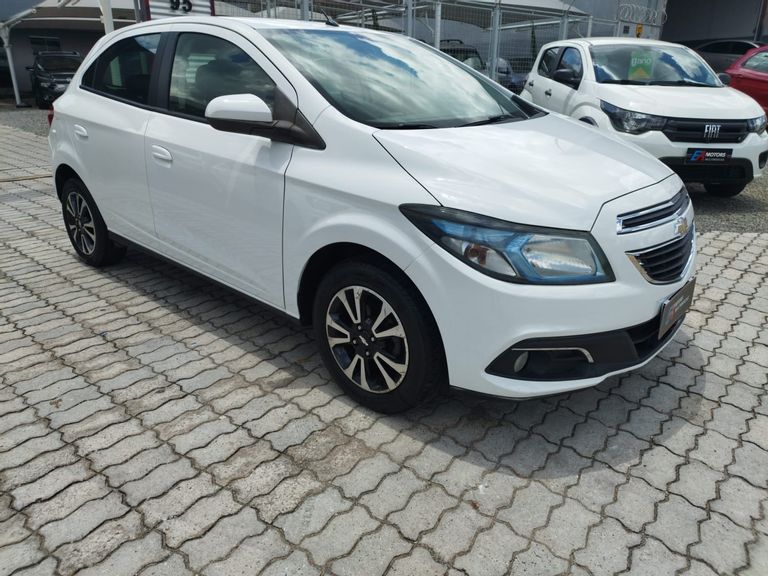 Chevrolet ONIX HATCH LTZ 1.4 8V FlexPower 5p Mec.