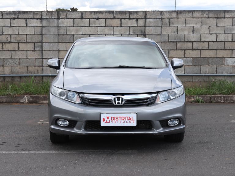 Honda Civic Sedan LXS 1.8/1.8 Flex 16V Aut. 4p