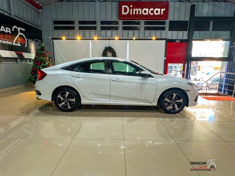 Honda Civic Sedan EX 2.0 Flex 16V Aut.4p