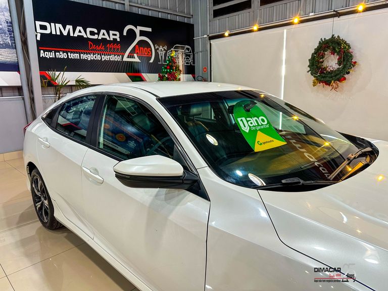 Honda Civic Sedan EX 2.0 Flex 16V Aut.4p