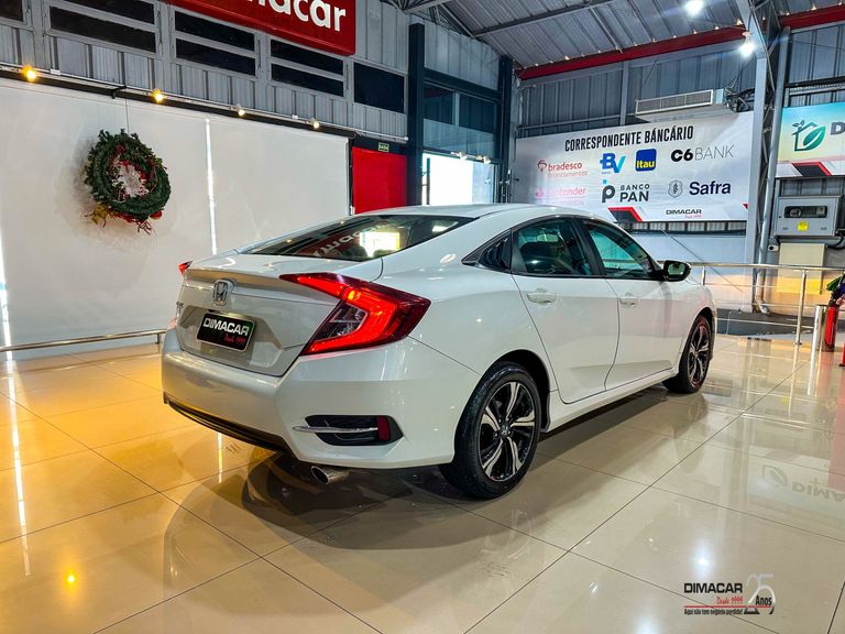 Honda Civic Sedan EX 2.0 Flex 16V Aut.4p