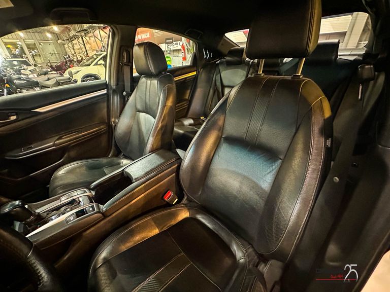 Honda Civic Sedan EX 2.0 Flex 16V Aut.4p