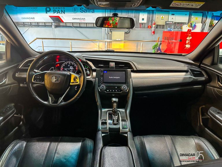 Honda Civic Sedan EX 2.0 Flex 16V Aut.4p