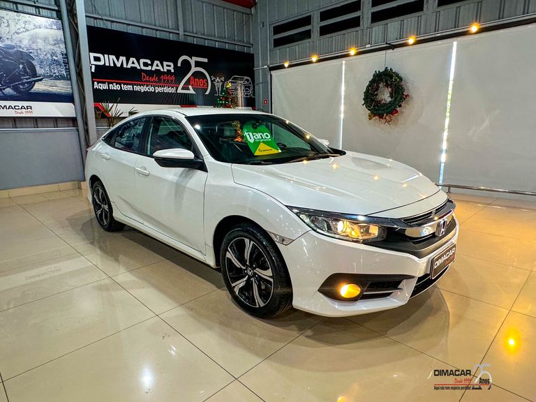 Honda Civic Sedan EX 2.0 Flex 16V Aut.4p
