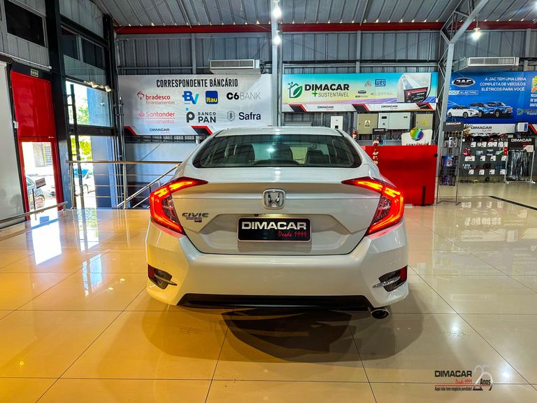 Honda Civic Sedan EX 2.0 Flex 16V Aut.4p