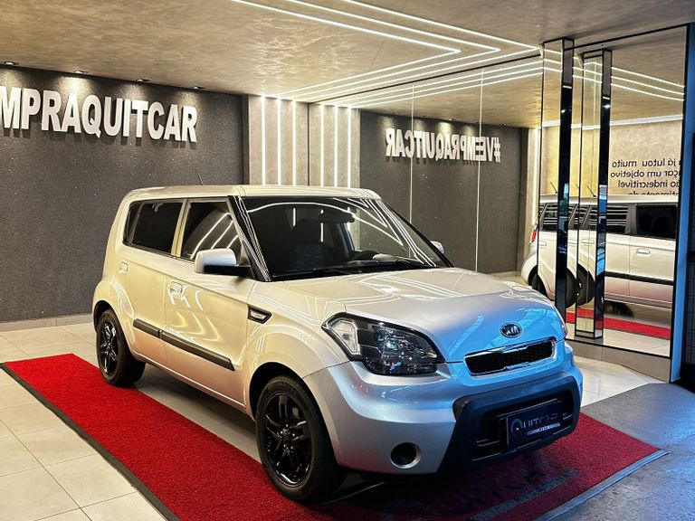 Kia Motors SOUL 1.6/ 1.6 16V FLEX Mec.