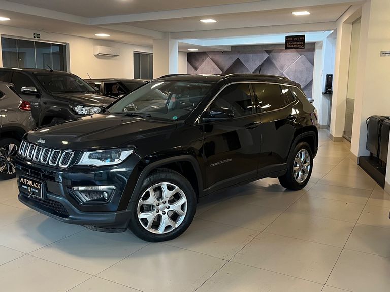 Jeep COMPASS LONGITUDE 2.0 4x2 Flex 16V Aut.