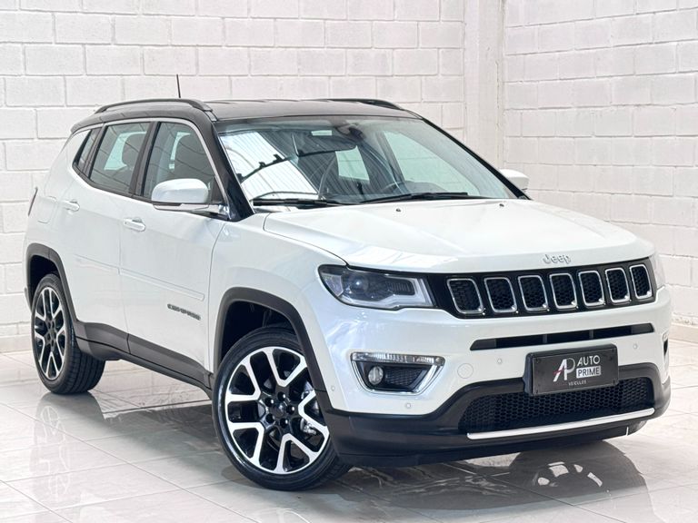 Jeep COMPASS LIMITED 2.0 4x2 Flex 16V Aut.