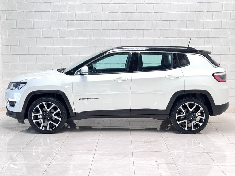 Jeep COMPASS LIMITED 2.0 4x2 Flex 16V Aut.