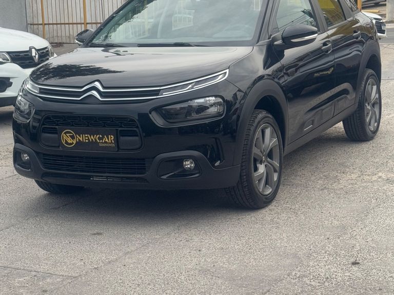 Citroën C4 CACTUS FEEL 1.6 16V Flex Aut.