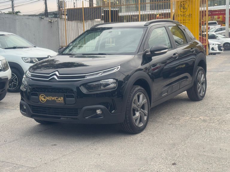 Citroën C4 CACTUS FEEL 1.6 16V Flex Aut.