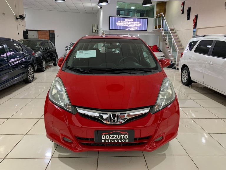 Honda Fit EX/S/EX 1.5 Flex/Flexone 16V 5p Aut.