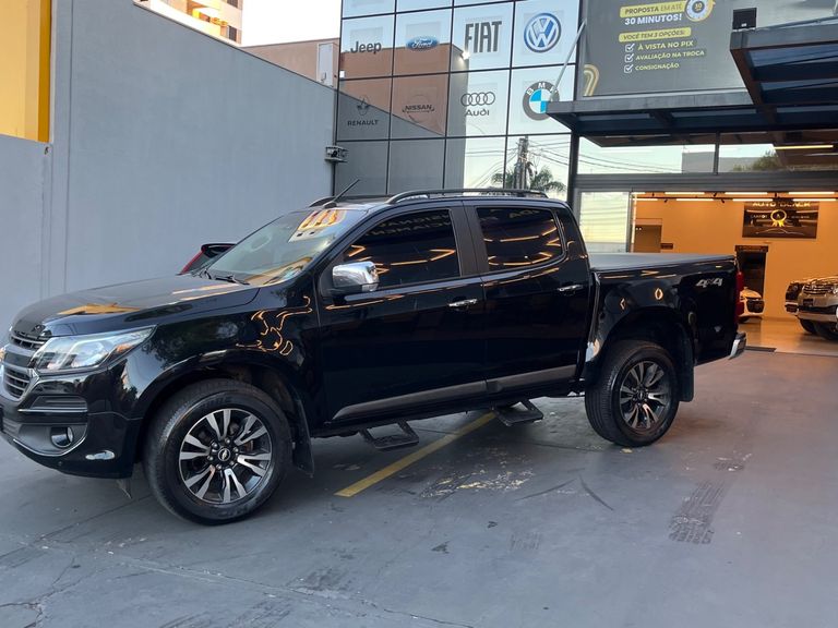 Chevrolet S10 Pick-Up LTZ 2.5 Flex 4x4 CD