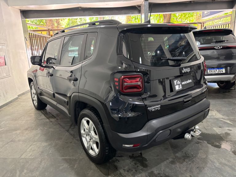 Jeep Renegade Sport T270 1.3 TB 4x2 Flex Aut.