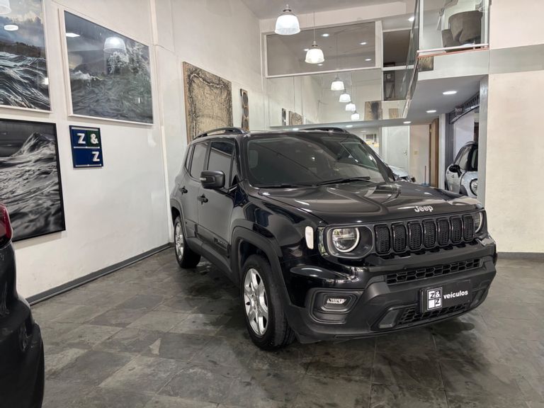 Jeep Renegade Sport T270 1.3 TB 4x2 Flex Aut.