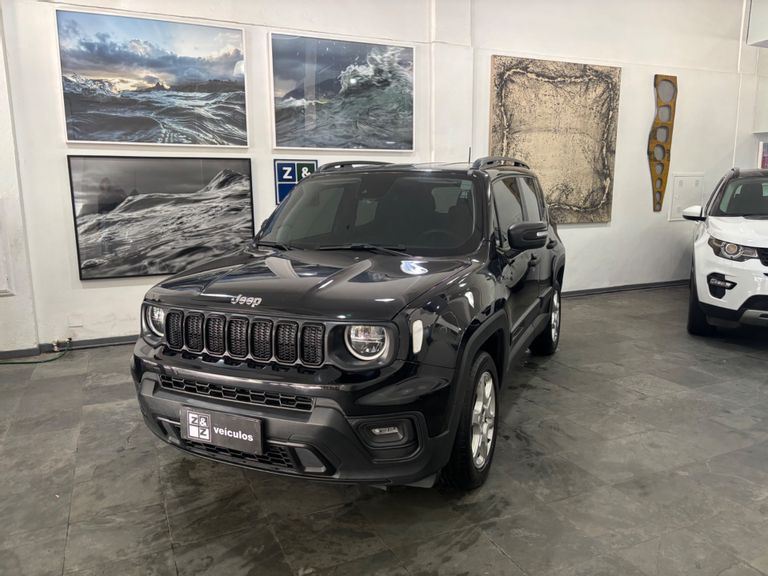 Jeep Renegade Sport T270 1.3 TB 4x2 Flex Aut.