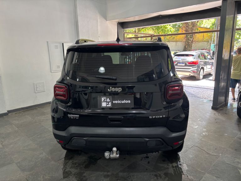 Jeep Renegade Sport T270 1.3 TB 4x2 Flex Aut.