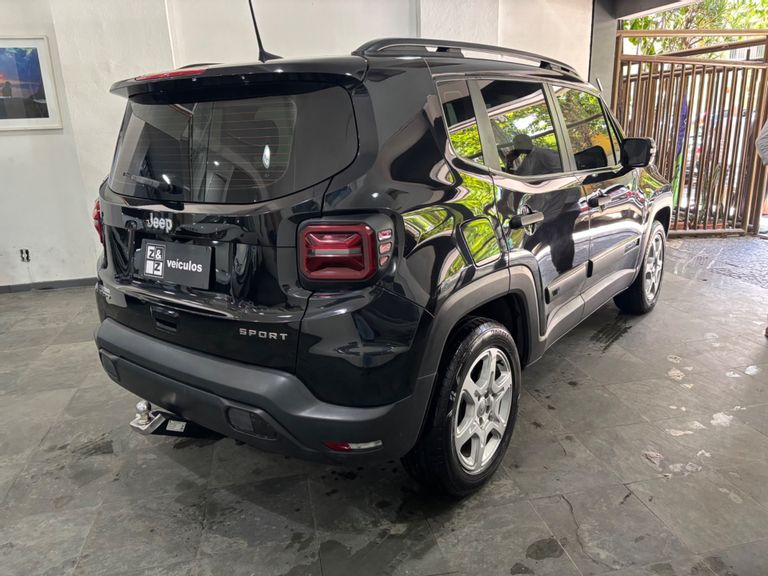 Jeep Renegade Sport T270 1.3 TB 4x2 Flex Aut.