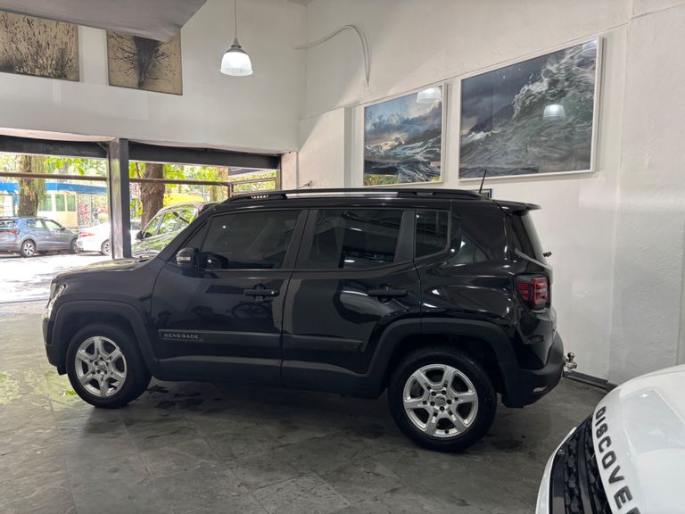 Jeep Renegade Sport T270 1.3 TB 4x2 Flex Aut.