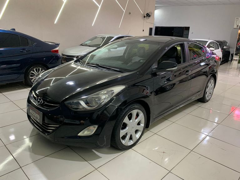Hyundai Elantra GLS 1.8 16V Aut.