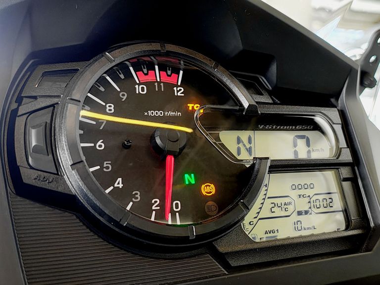 SUZUKI DL 650XT V-STROM