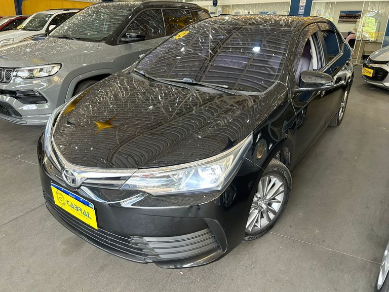 Toyota Corolla GLi Upper 1.8 Flex 16V Aut.