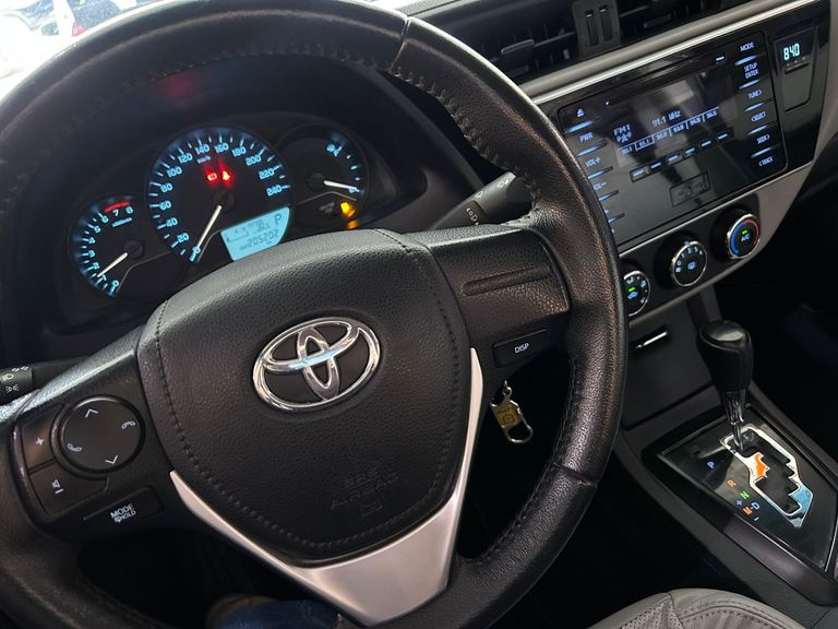 Toyota Corolla GLi Upper 1.8 Flex 16V Aut.