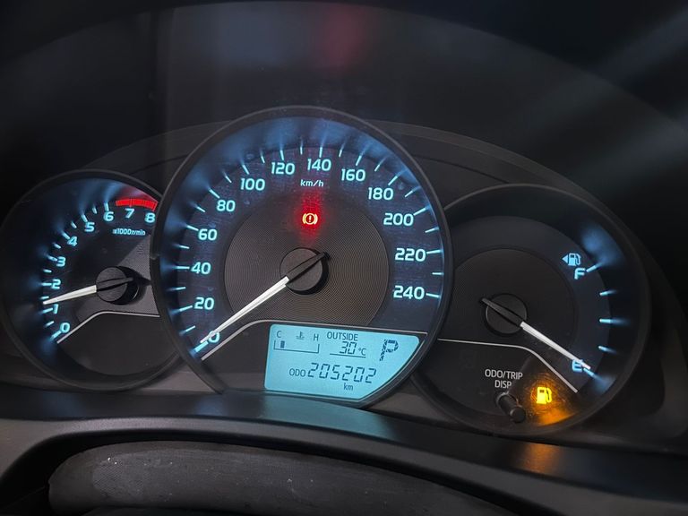 Toyota Corolla GLi Upper 1.8 Flex 16V Aut.