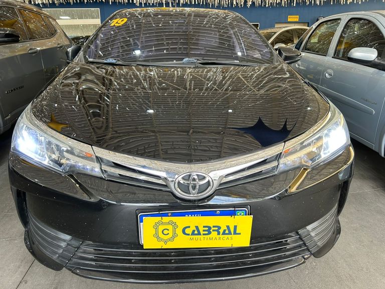 Toyota Corolla GLi Upper 1.8 Flex 16V Aut.
