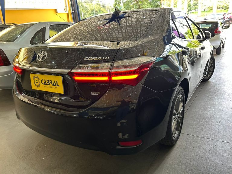 Toyota Corolla GLi Upper 1.8 Flex 16V Aut.