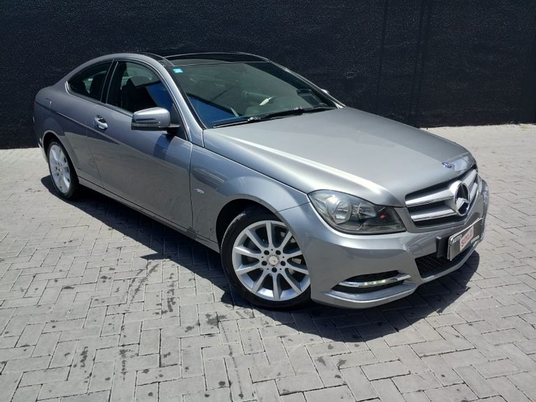 Mercedes C-180 CGI Coupe 1.8 16V 156cv Aut.