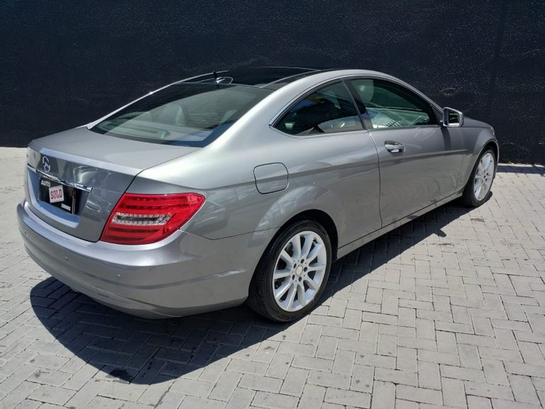 Mercedes C-180 CGI Coupe 1.8 16V 156cv Aut.