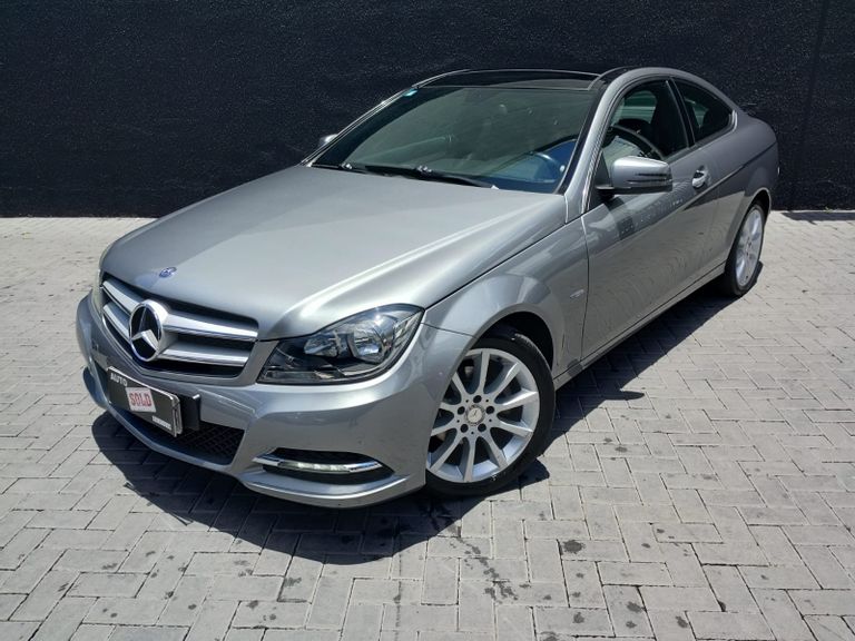 Mercedes C-180 CGI Coupe 1.8 16V 156cv Aut.