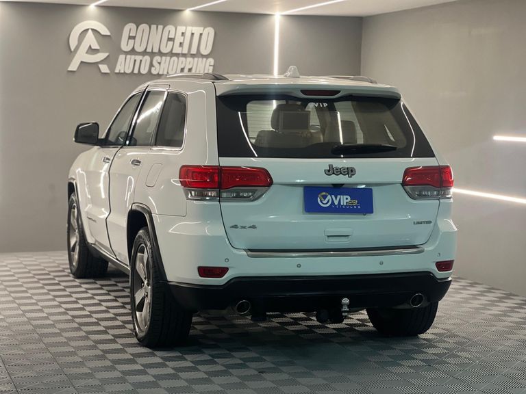 Jeep Cherokee Limited 3.2 4x4 V6 Aut.