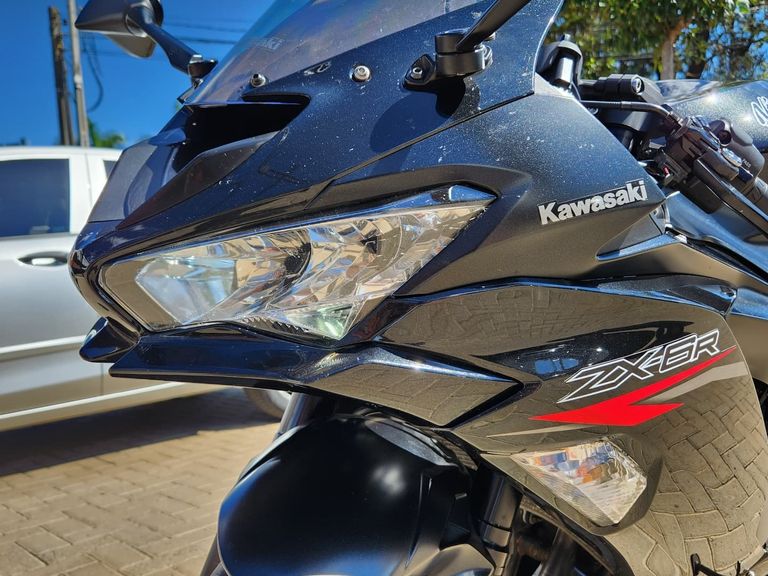 KAWASAKI NINJA ZX-6R 636cc