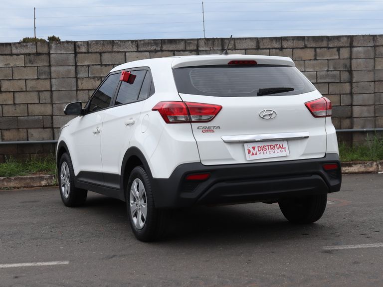 Hyundai Creta Attitude 1.6 16V Flex Aut.