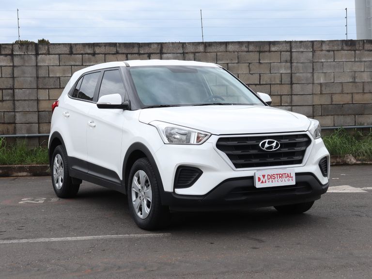 Hyundai Creta Attitude 1.6 16V Flex Aut.