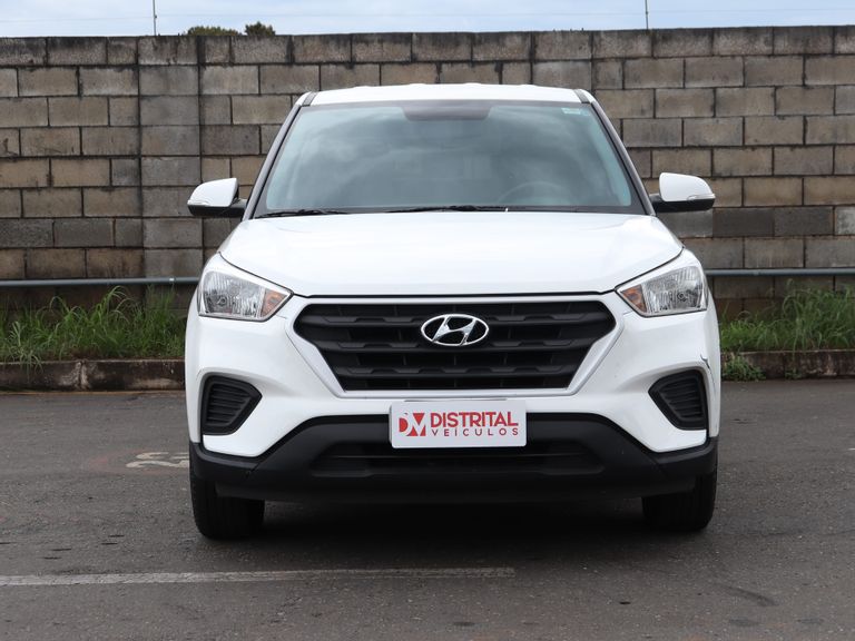 Hyundai Creta Attitude 1.6 16V Flex Aut.