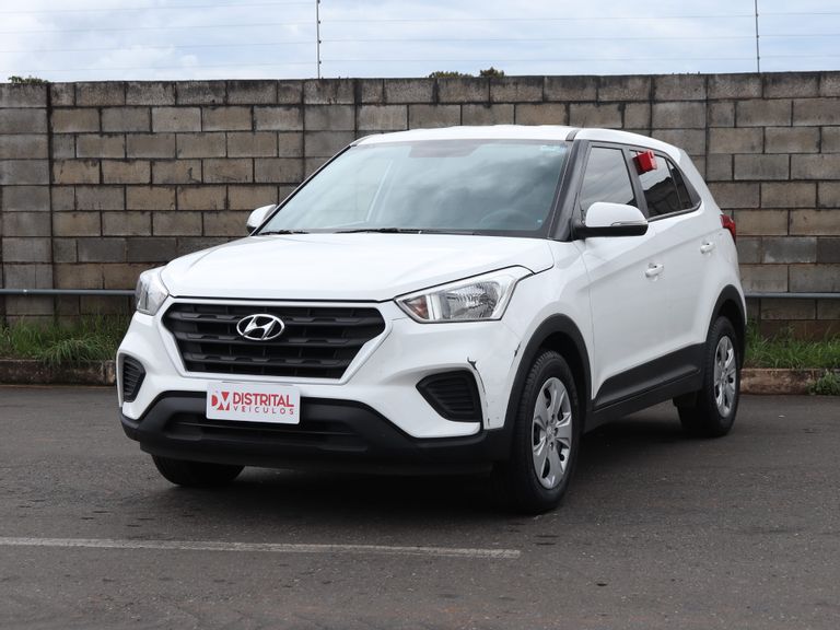 Hyundai Creta Attitude 1.6 16V Flex Aut.