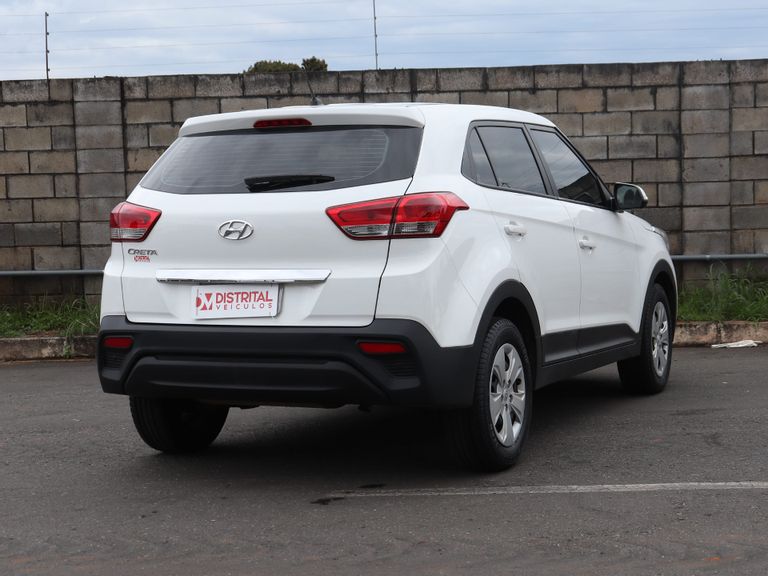 Hyundai Creta Attitude 1.6 16V Flex Aut.