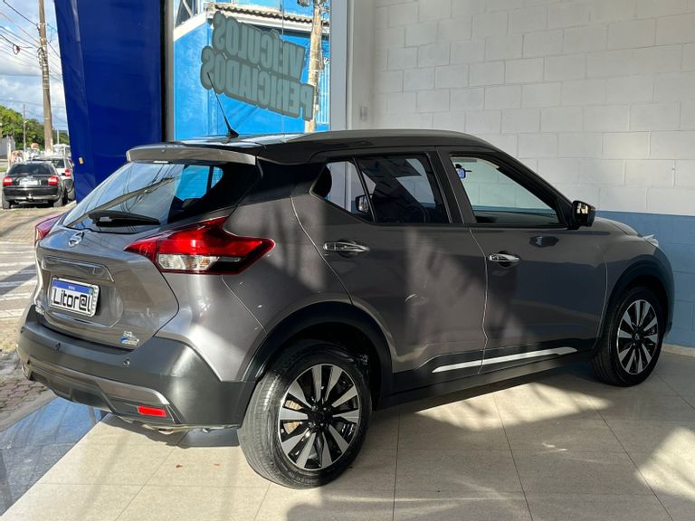 Nissan KICKS SL 1.6 16V FlexStar 5p Aut.